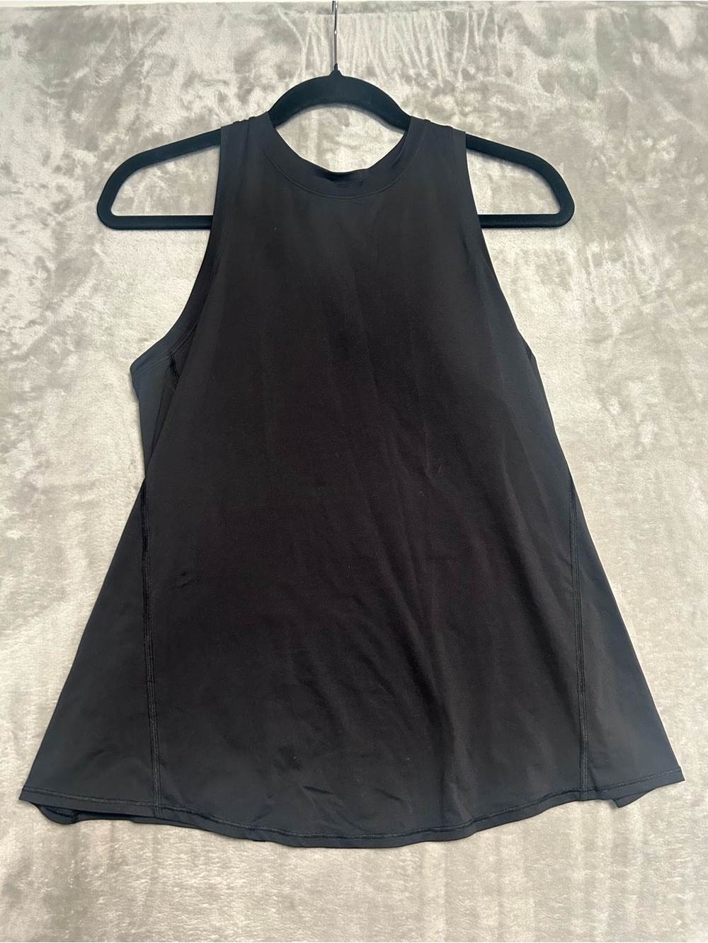 Lululemon Open Back Tank Top Women’s Black Running